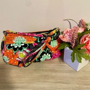 Vera Bradley Frannie Crossbody Bag in Ziggy Zinnia